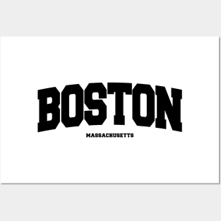 BOSTON Massachusetts V.3 Posters and Art